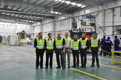 強強聯手，共探金屬包裝新未來 美國波爾制罐集團再度到訪斯萊克考察與技術交流